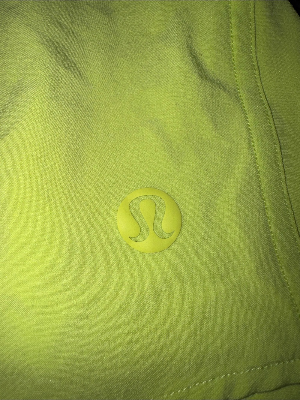 Lululemon Hi Rise Tennis Skirt Beam Yellow & matching Court Rival Cropped shirt - Picture 5 of 9